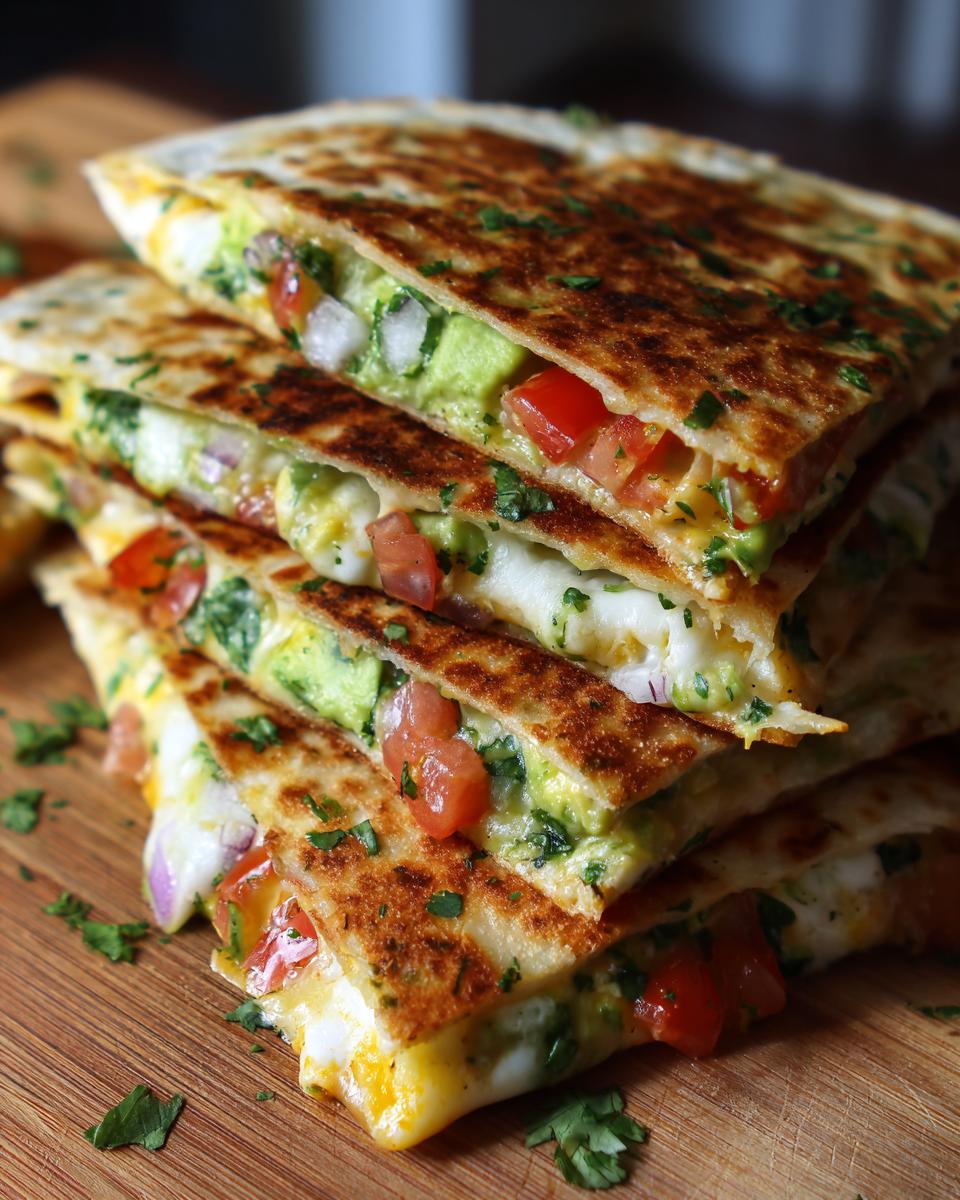 15-Minute Creamy Avocado Quesadillas Everyone Craves 9 Avocado Quesadillas - detail 4