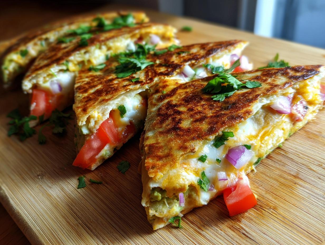 Avocado Quesadillas