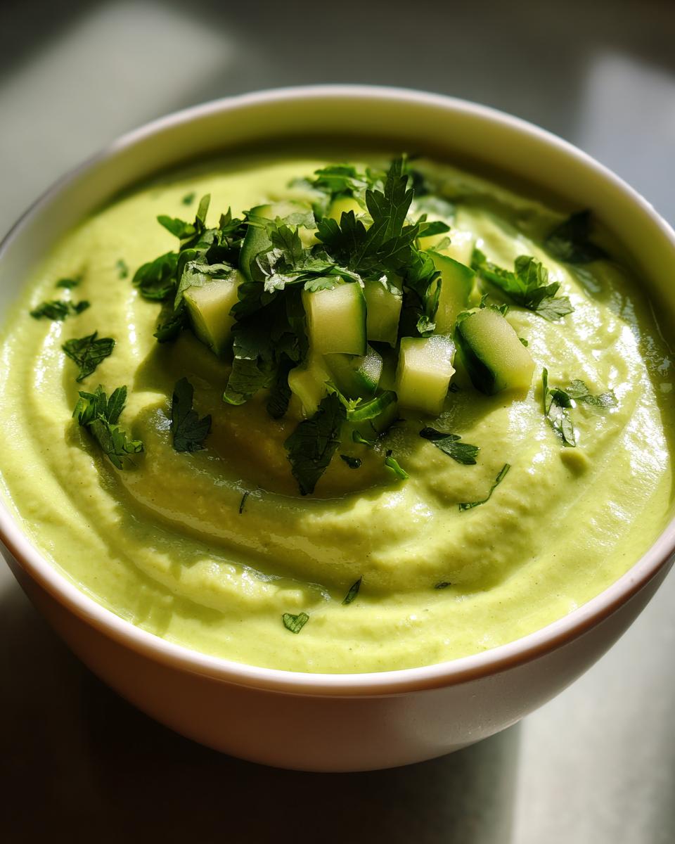 Avocado Soup - detail 1