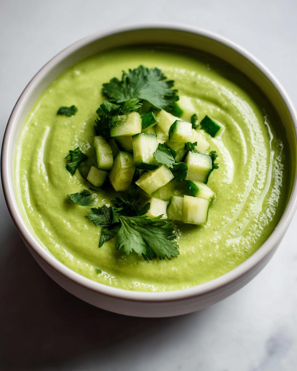 Avocado Soup - detail 2
