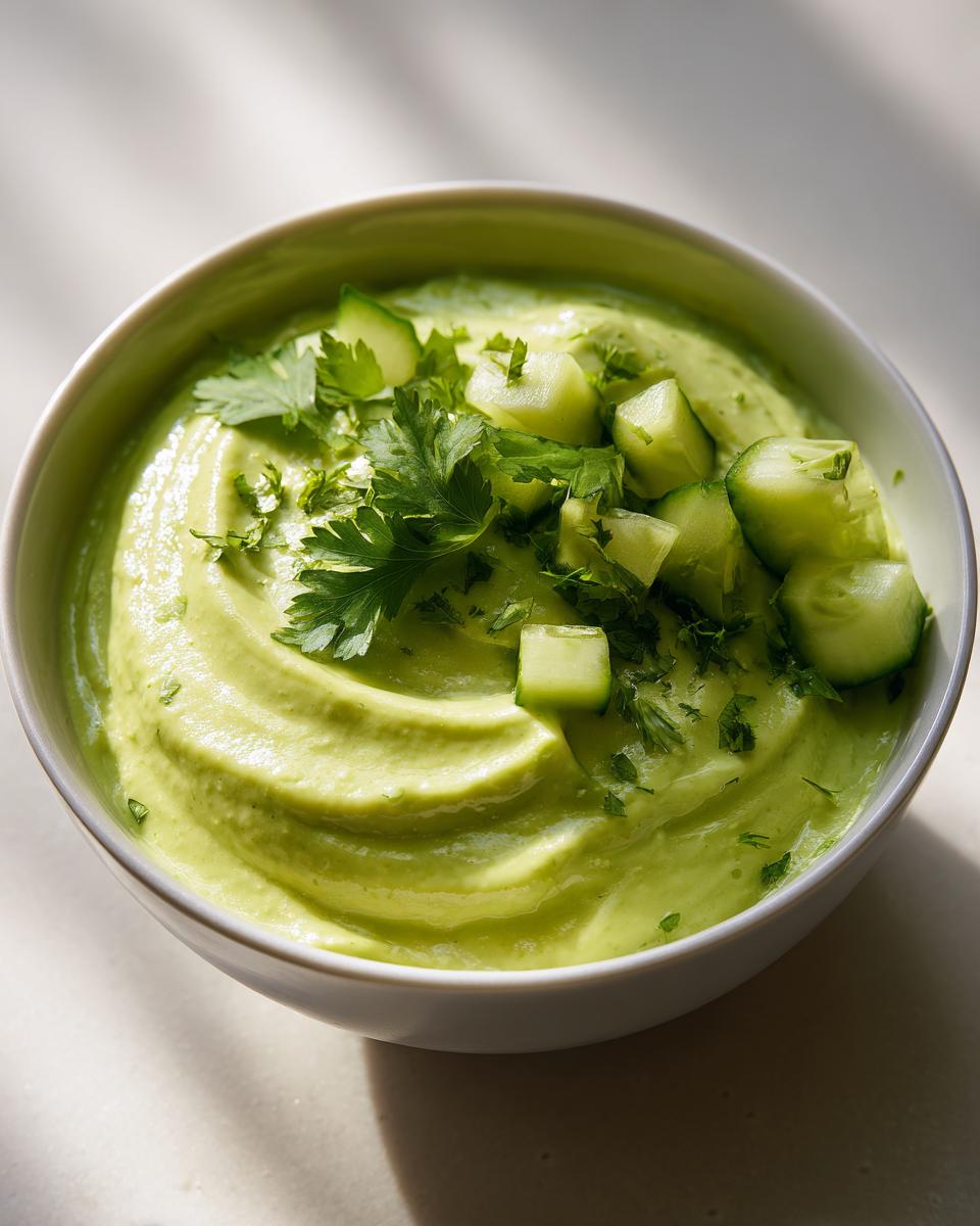 Avocado Soup - detail 3