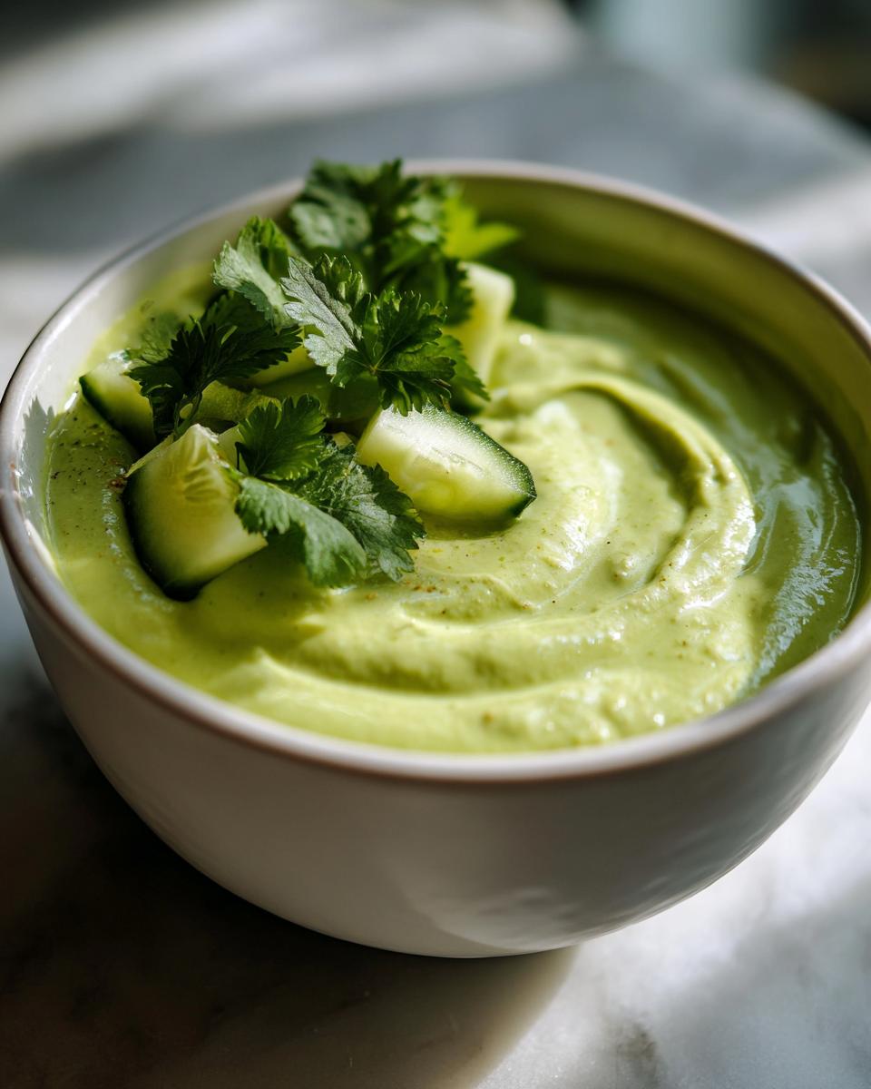 Avocado Soup - detail 4