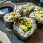Creamy Avocado Sushi Rolls in Just 30 Minutes 10 Avocado Sushi Rolls