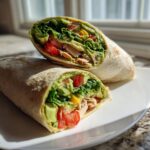 10-Minute Avocado Wraps Recipe: Irresistibly Creamy & Quick 10 Avocado Wraps