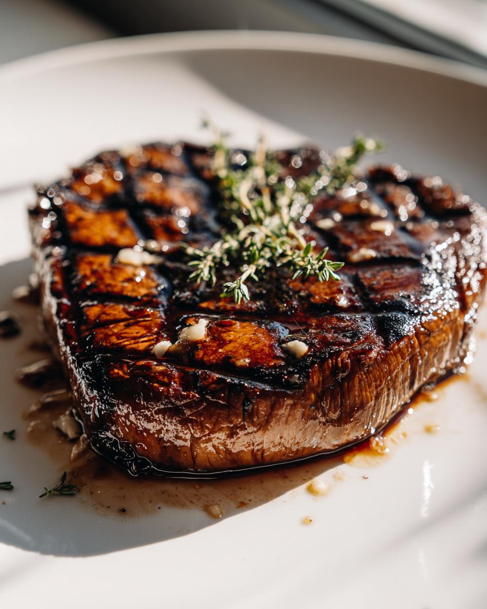 Balsamic Grilled Portobellos - detail 1