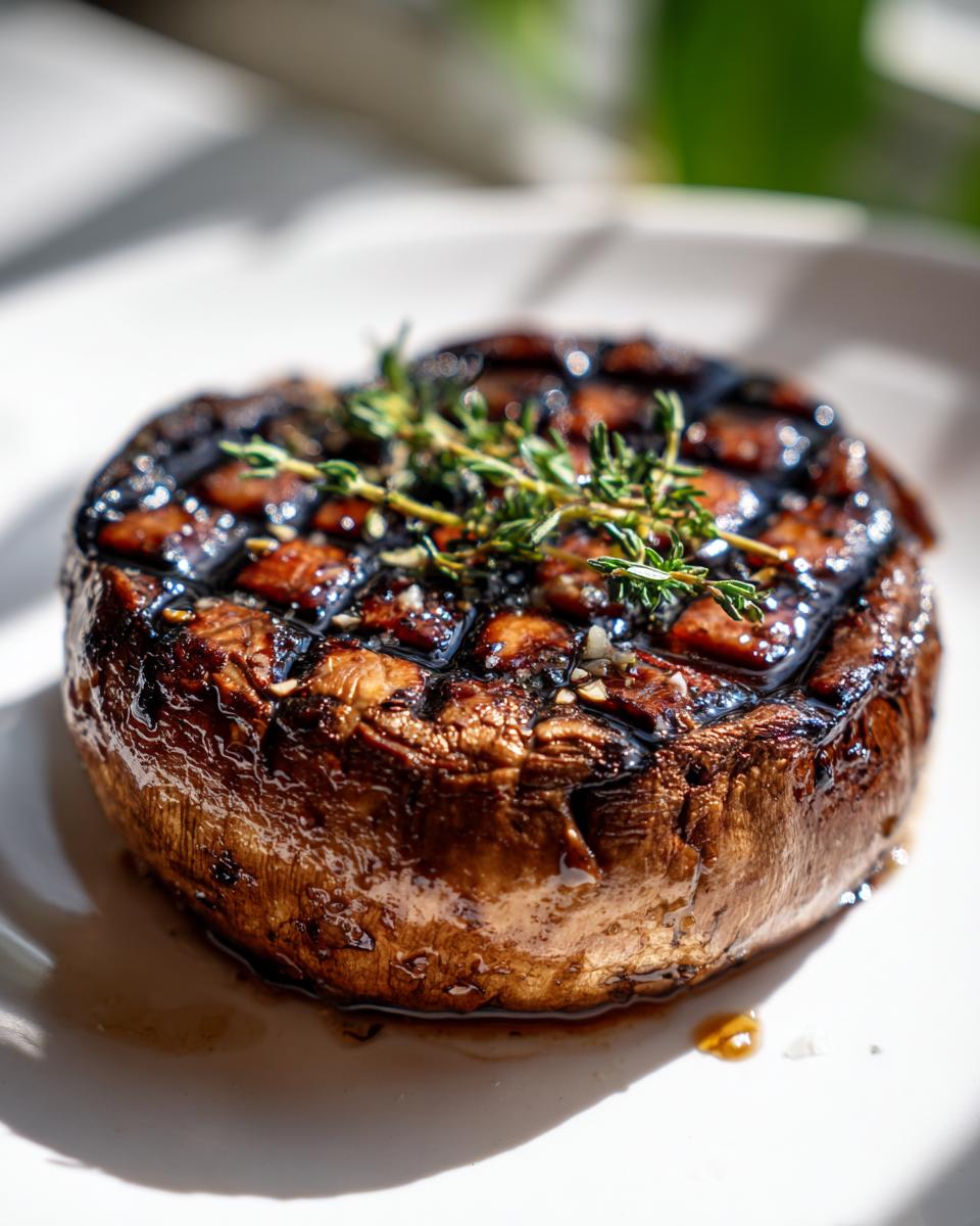 Balsamic Grilled Portobellos - detail 3