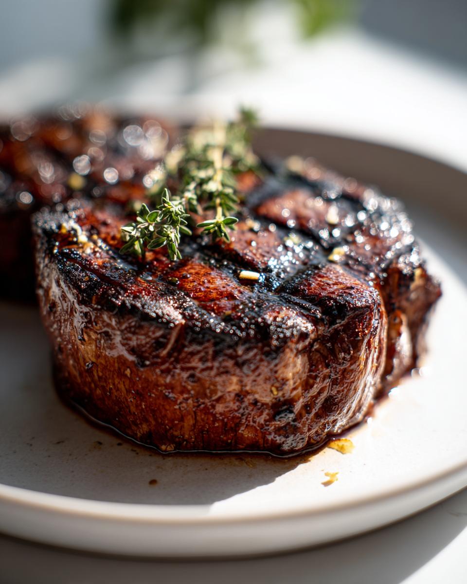 Balsamic Grilled Portobellos - detail 4