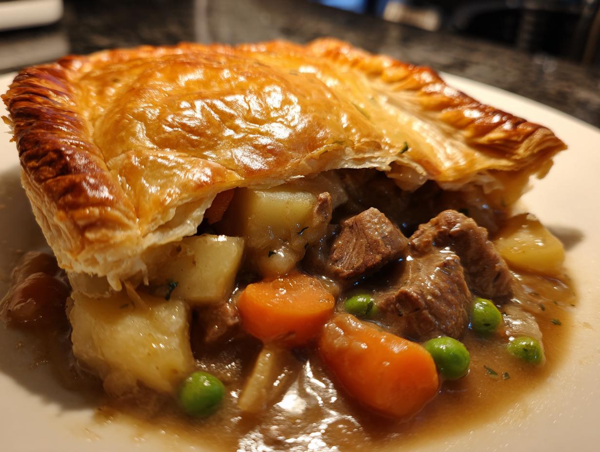 Beef Pot Pie