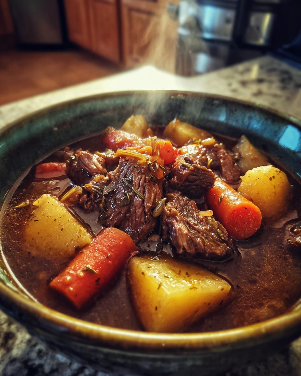 Beef Stew - detail 1
