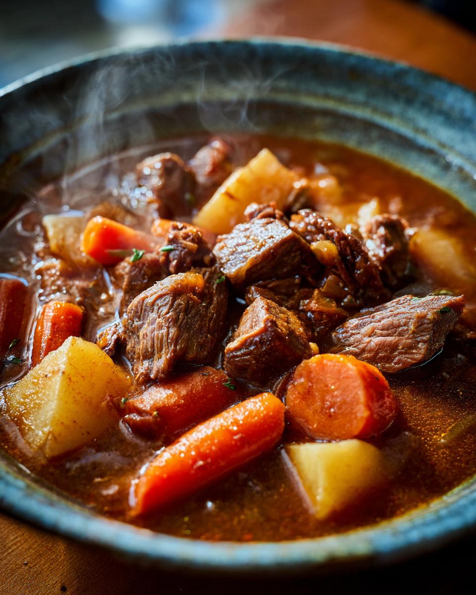 Beef Stew - detail 2