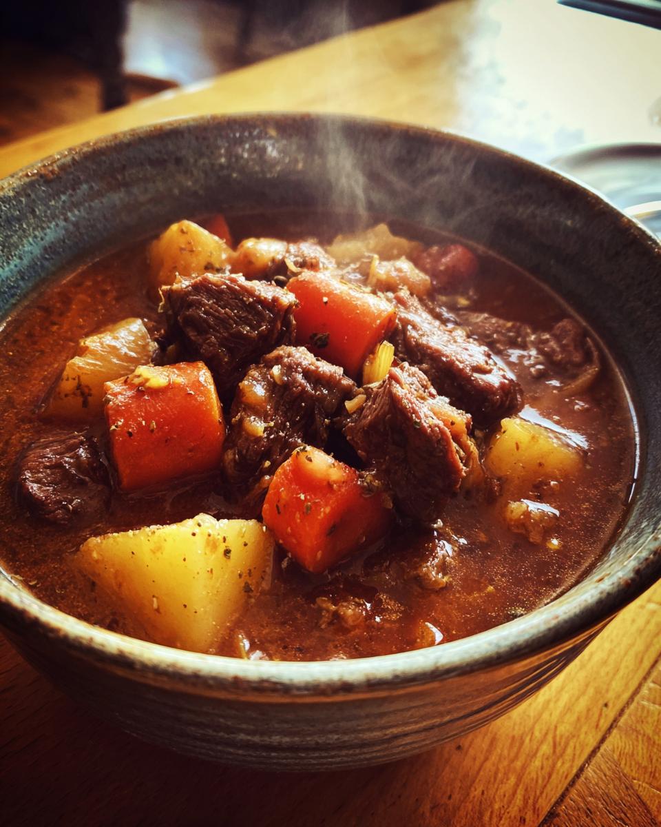 Beef Stew - detail 3