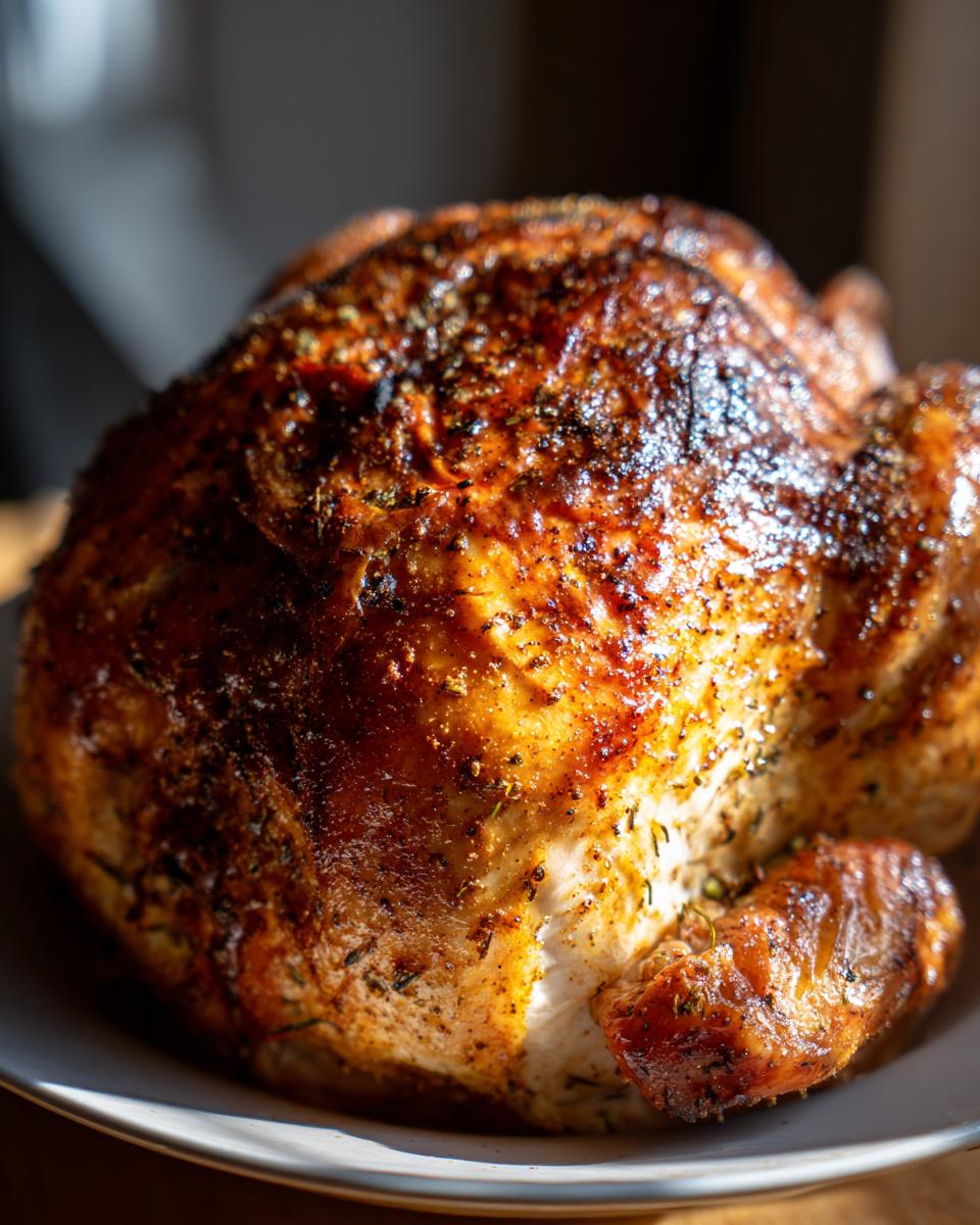 Beer Can Turkey - detail 1