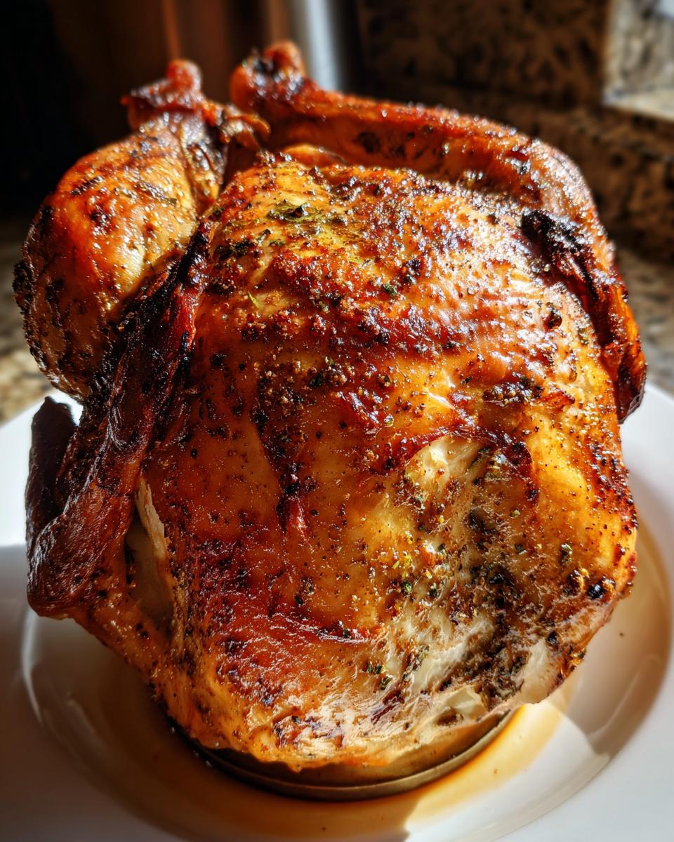 Beer Can Turkey - detail 3