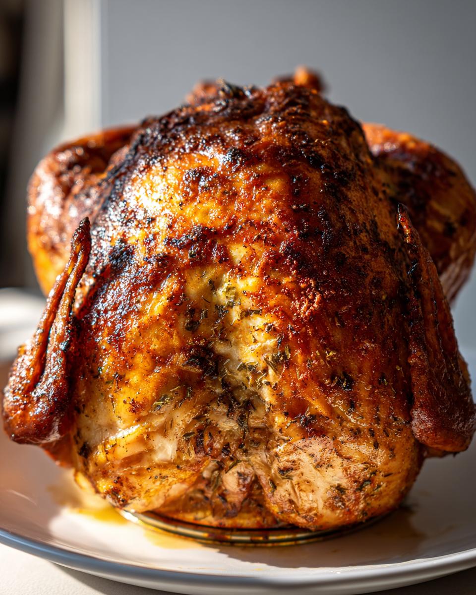 Beer Can Turkey - detail 4