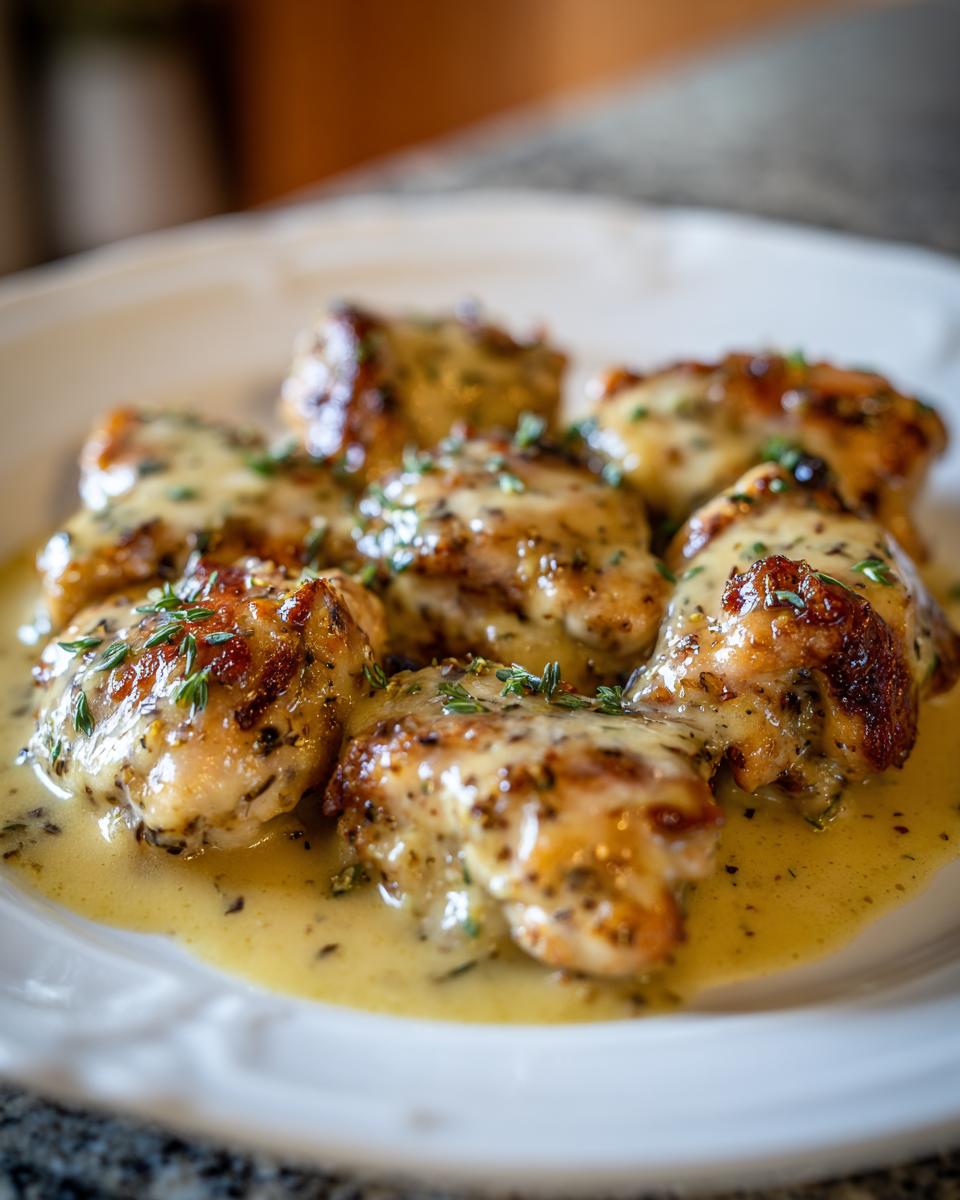 34-Minute Braised Rabbit with Mustard Sauce Magic 6 Braised Rabbit with Mustard Sauce - detail 1