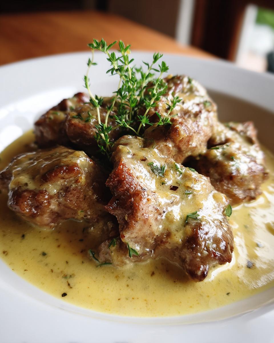 34-Minute Braised Rabbit with Mustard Sauce Magic 7 Braised Rabbit with Mustard Sauce - detail 2