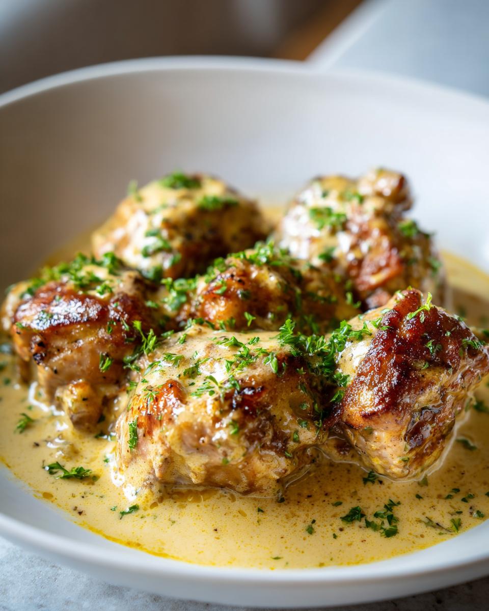 34-Minute Braised Rabbit with Mustard Sauce Magic 9 Braised Rabbit with Mustard Sauce - detail 4