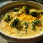Broccoli Cheddar Soup