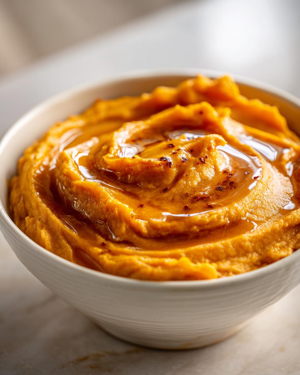Brown Butter Mashed Sweet Potatoes - detail 1