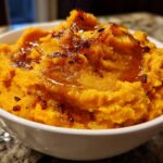 Brown Butter Mashed Sweet Potatoes