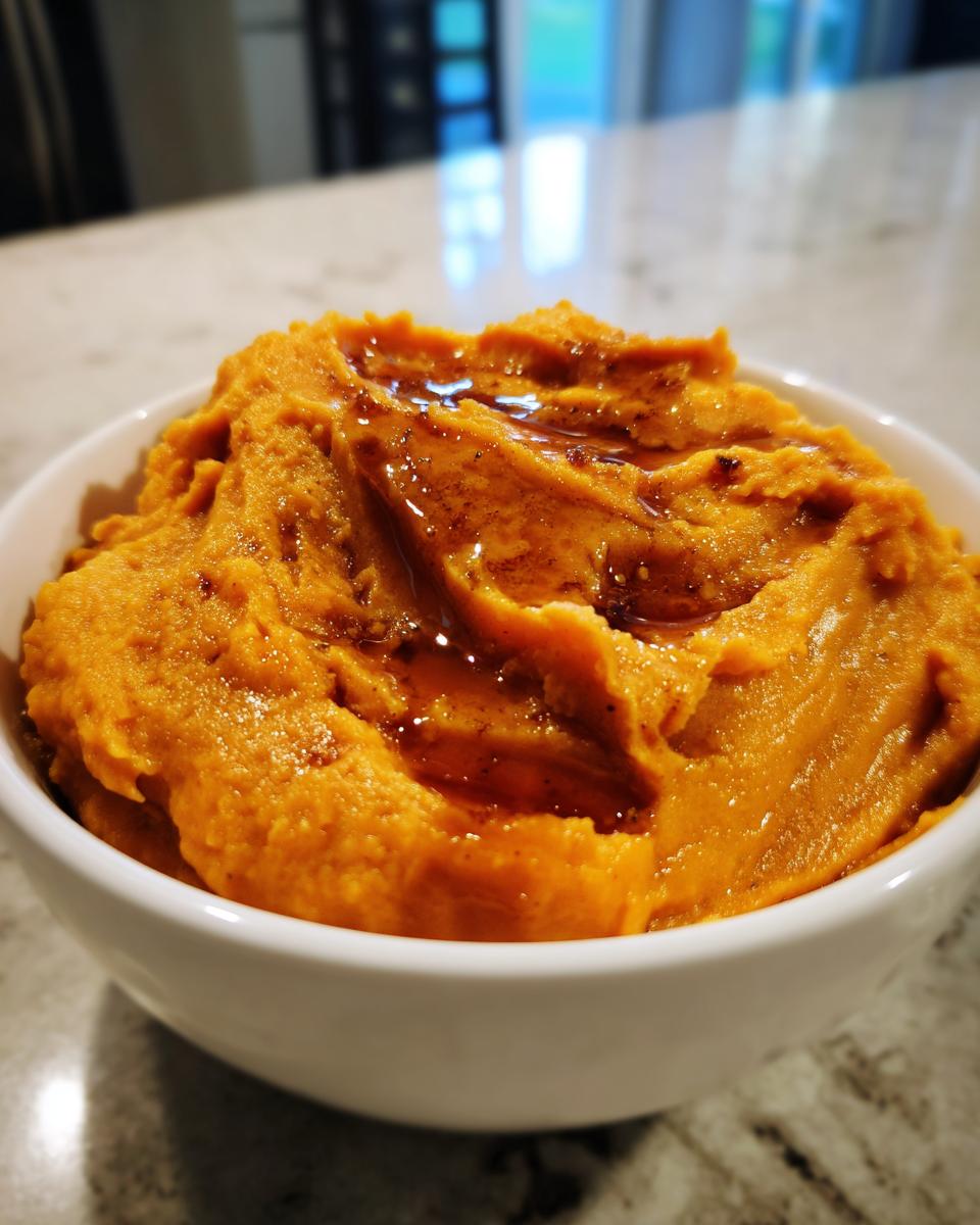 Brown Butter Mashed Sweet Potatoes - detail 3