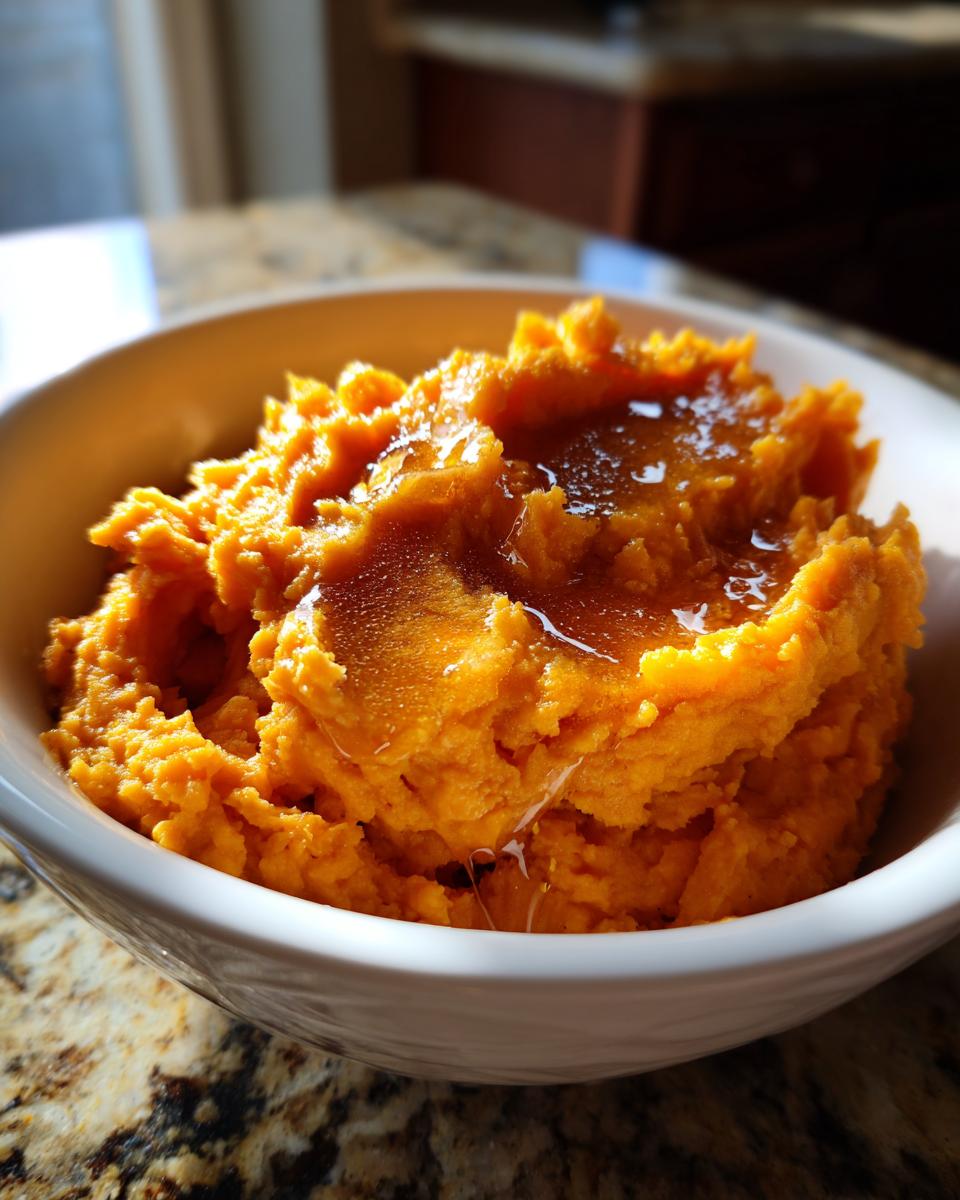 Brown Butter Mashed Sweet Potatoes - detail 4