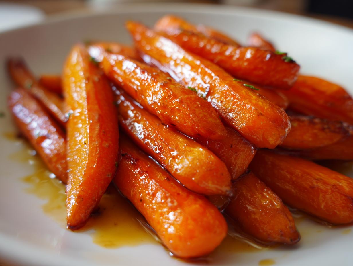 Brown Sugar Glazed Carrots