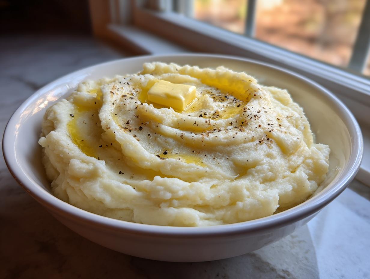 Buttermilk Mashed Potatoes