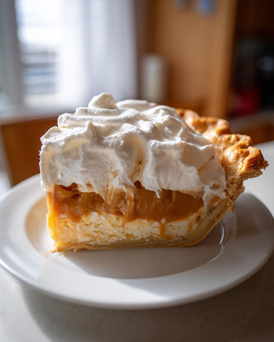 Butterscotch Pie - detail 2