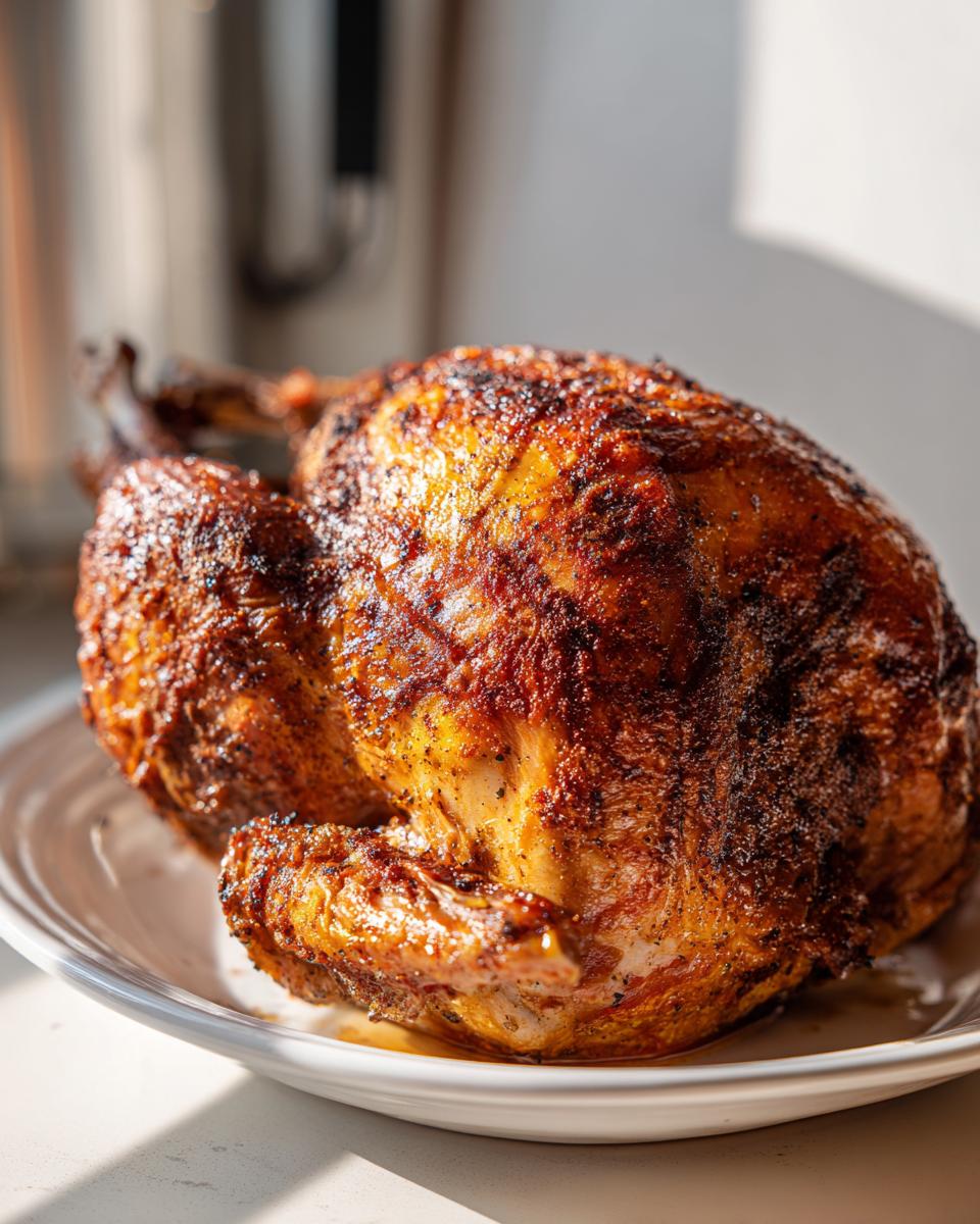 Cajun Deep-Fried Turkey: 3-Step Crispy Perfection 6 Cajun Deep-Fried Turkey - detail 1