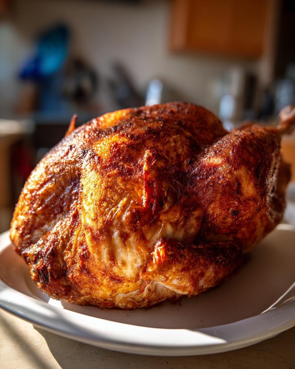 Cajun Deep-Fried Turkey: 3-Step Crispy Perfection 7 Cajun Deep-Fried Turkey - detail 2