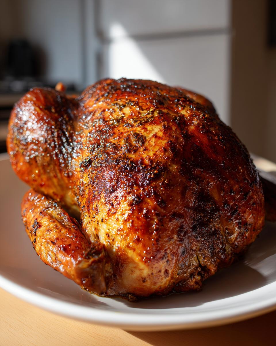 Cajun Deep-Fried Turkey: 3-Step Crispy Perfection 8 Cajun Deep-Fried Turkey - detail 3