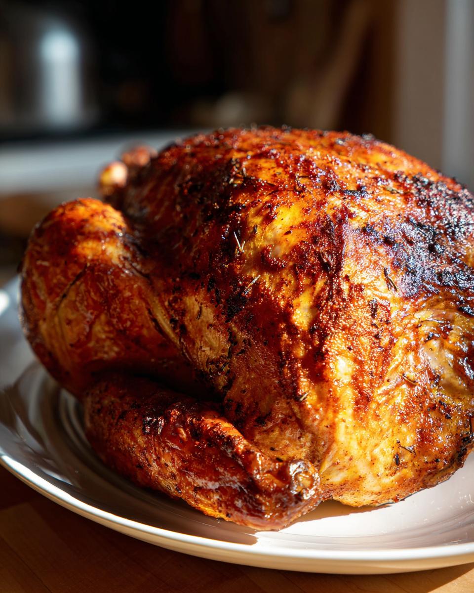 Cajun Deep-Fried Turkey: 3-Step Crispy Perfection 9 Cajun Deep-Fried Turkey - detail 4