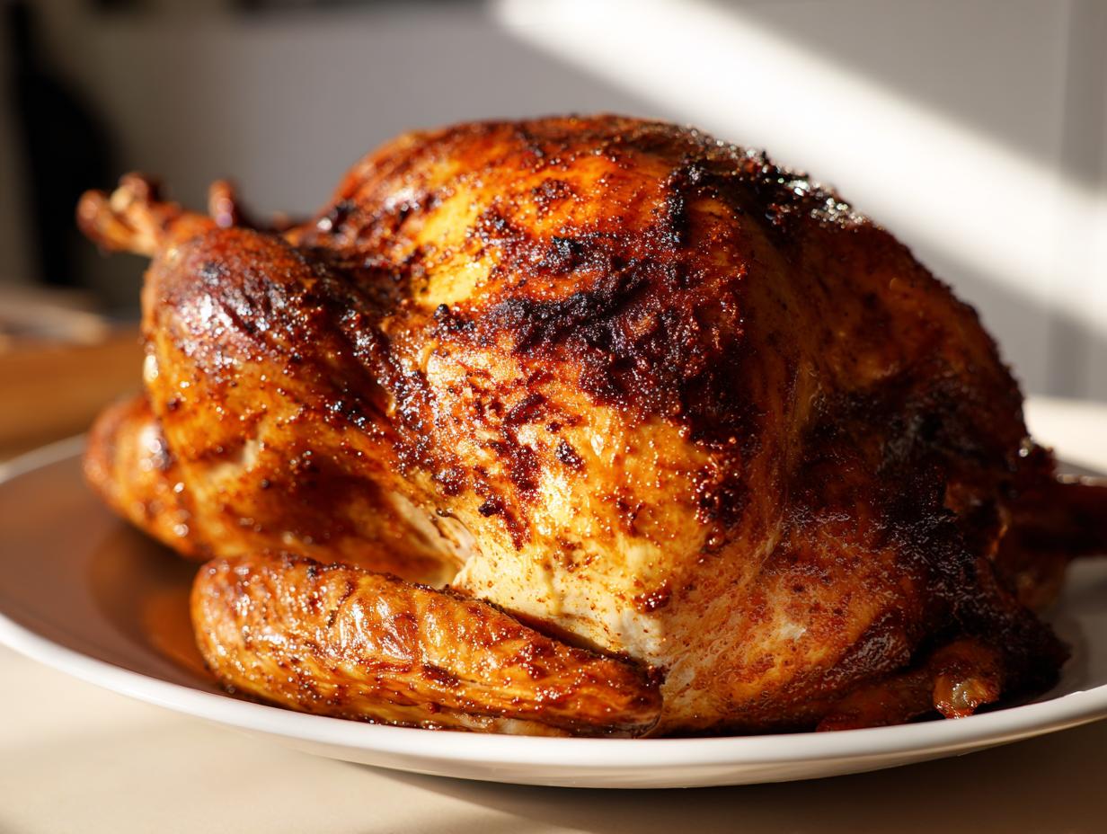 Cajun Deep-Fried Turkey