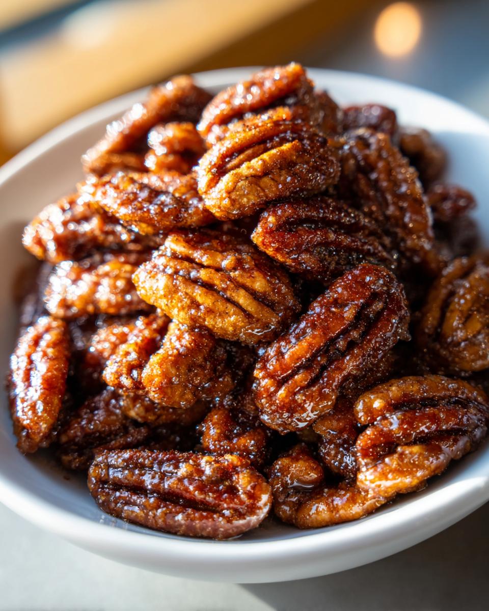 Candied Pecans - detail 2