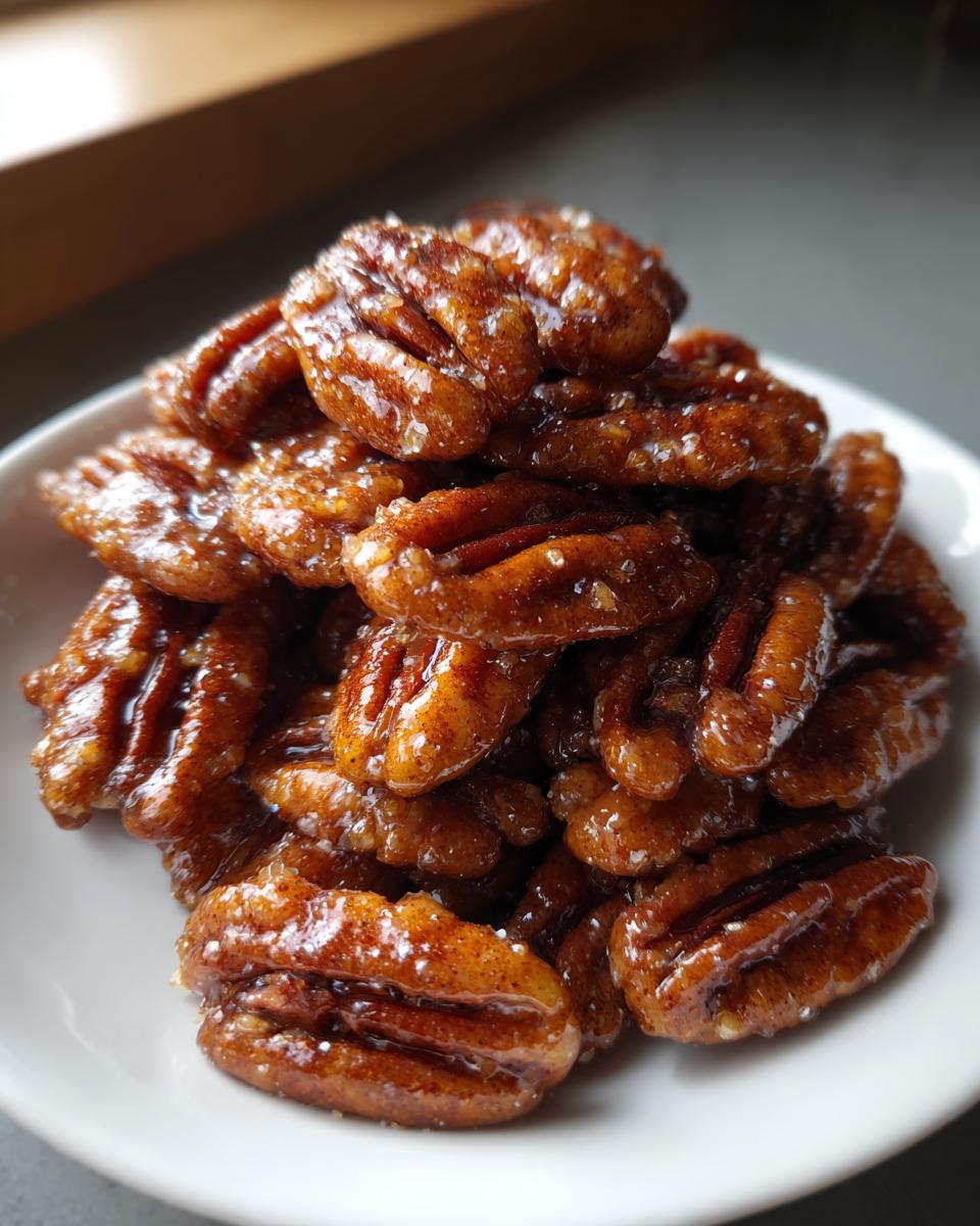 Candied Pecans - detail 3