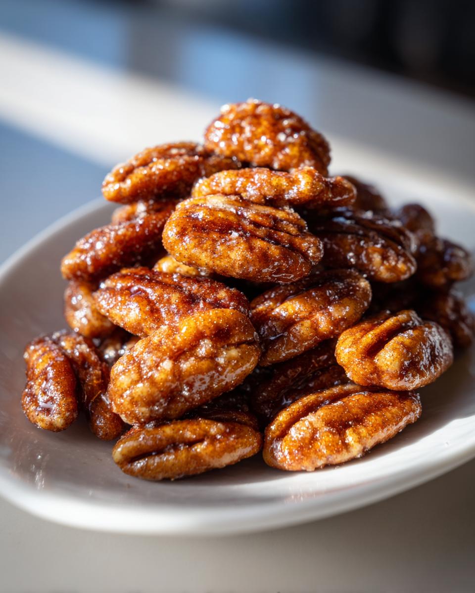 Candied Pecans - detail 4