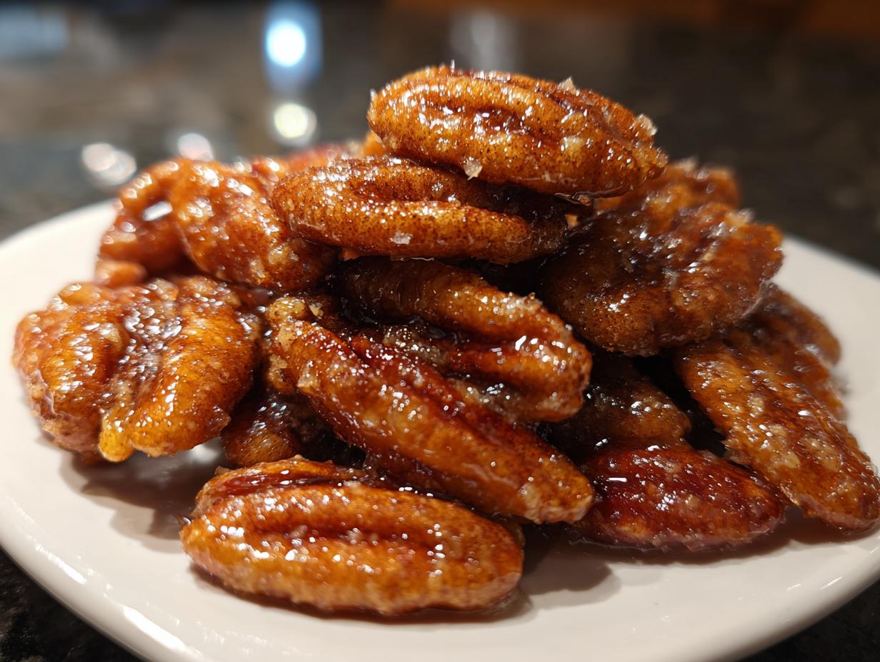 Candied Pecans