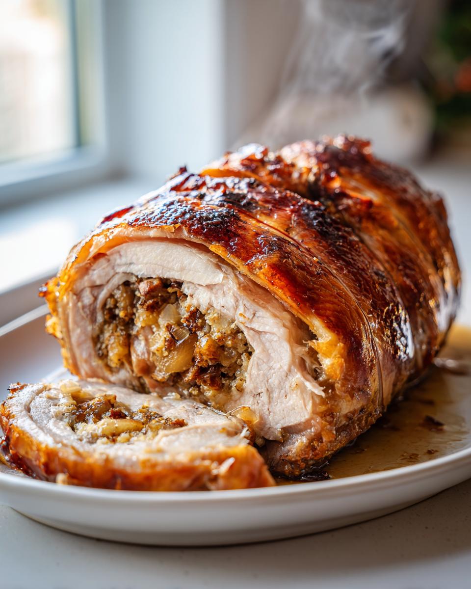 Master the Ultimate Chestnut Stuffed Goose in 3 Perfect Hours 9 Chestnut Stuffed Goose - detail 4