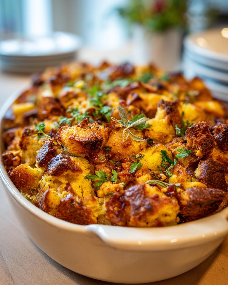 Irresistible Chestnut Stuffing Recipe in Just 6 Steps 7 Chestnut Stuffing - detail 2