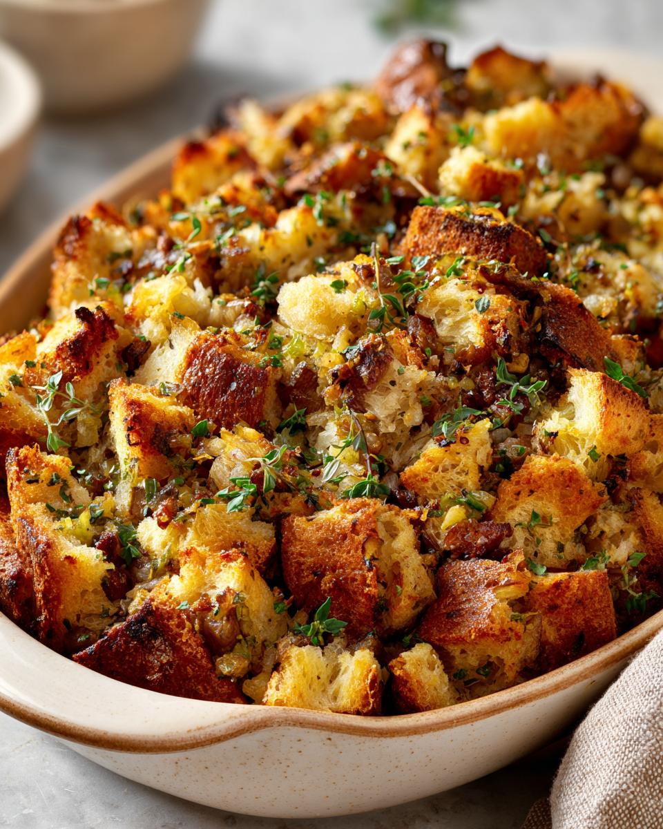 Irresistible Chestnut Stuffing Recipe in Just 6 Steps 8 Chestnut Stuffing - detail 3