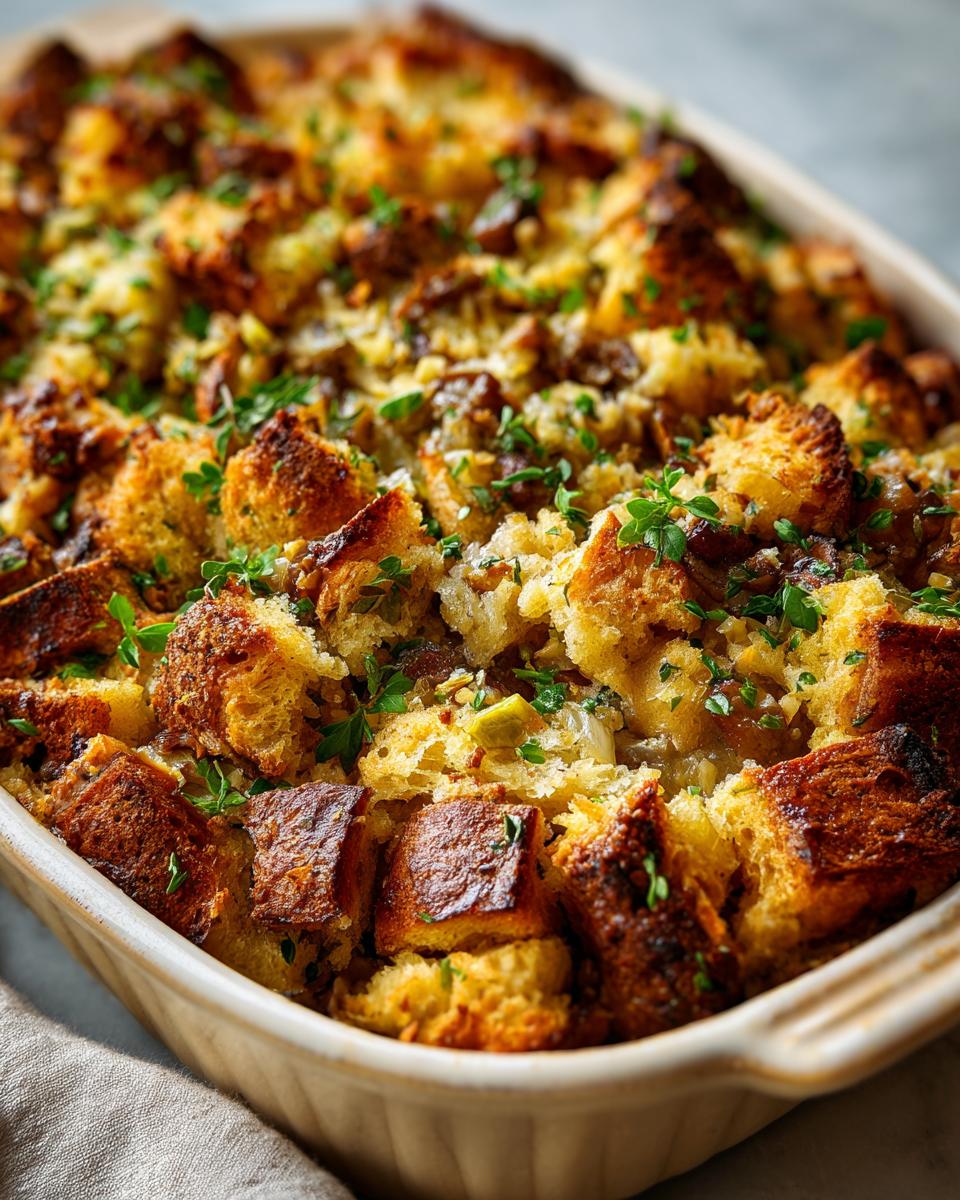 Irresistible Chestnut Stuffing Recipe in Just 6 Steps 9 Chestnut Stuffing - detail 4