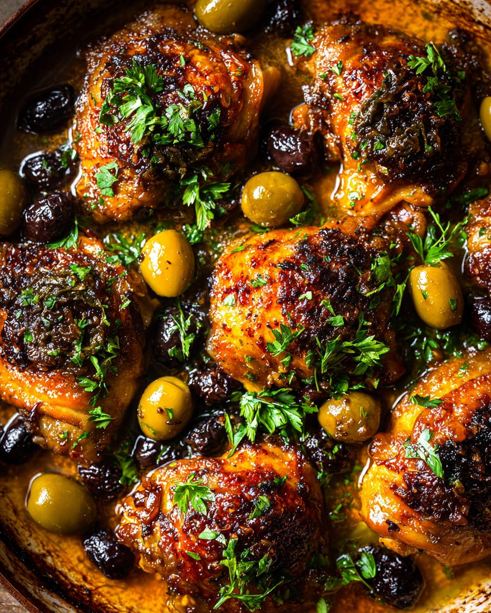 Irresistible 4-Ingredient Chicken Marbella That Steals Hearts 7 Chicken Marbella - detail 3