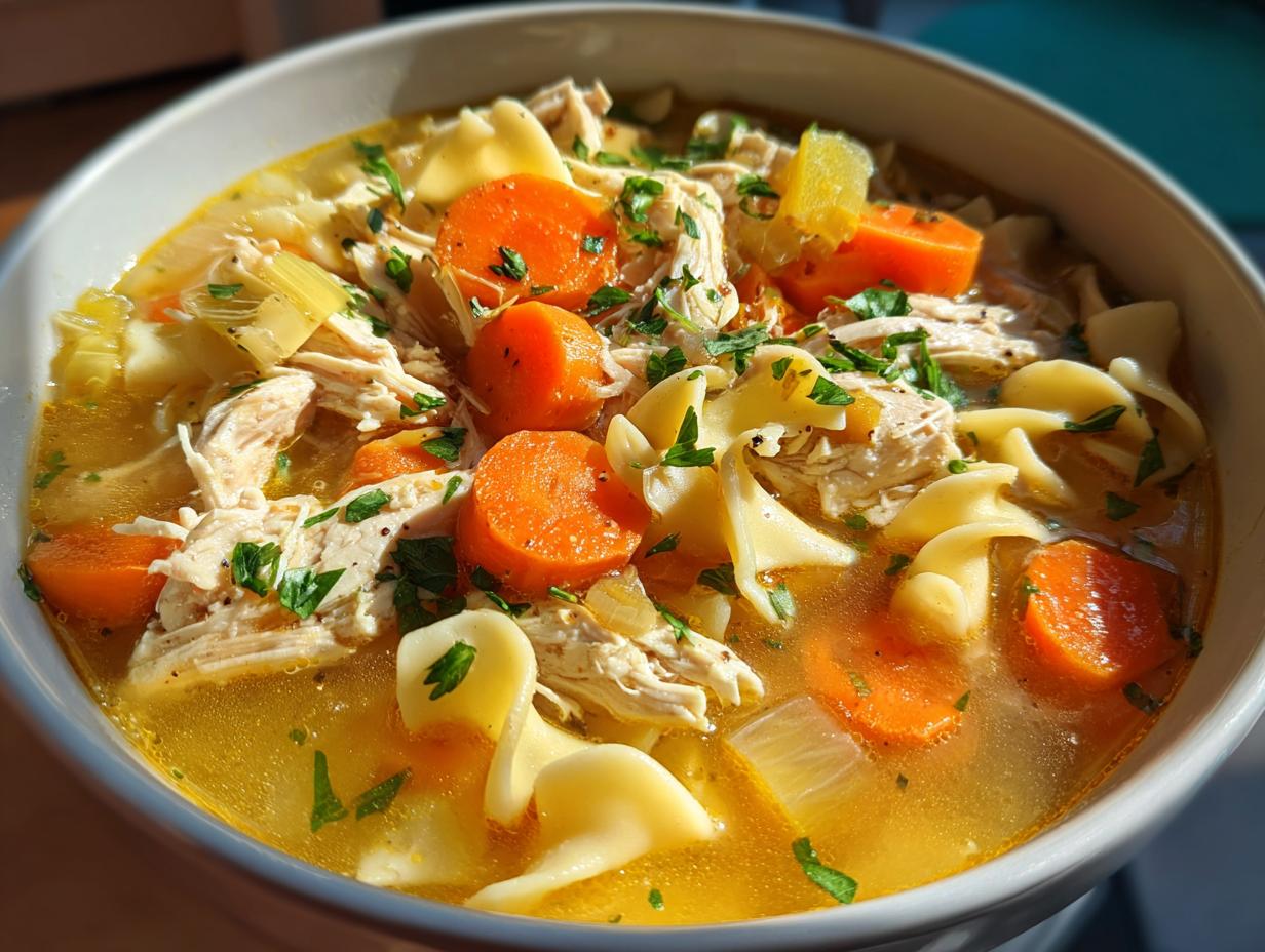 Chicken Noodle Soup