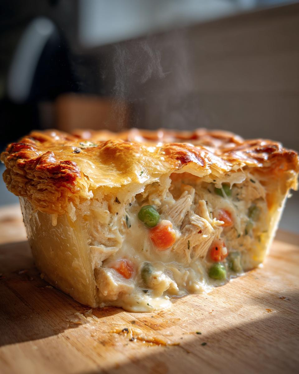Perfect Chicken Pot Pie Recipe in Just 4 Easy Steps 7 Chicken Pot Pie - detail 3