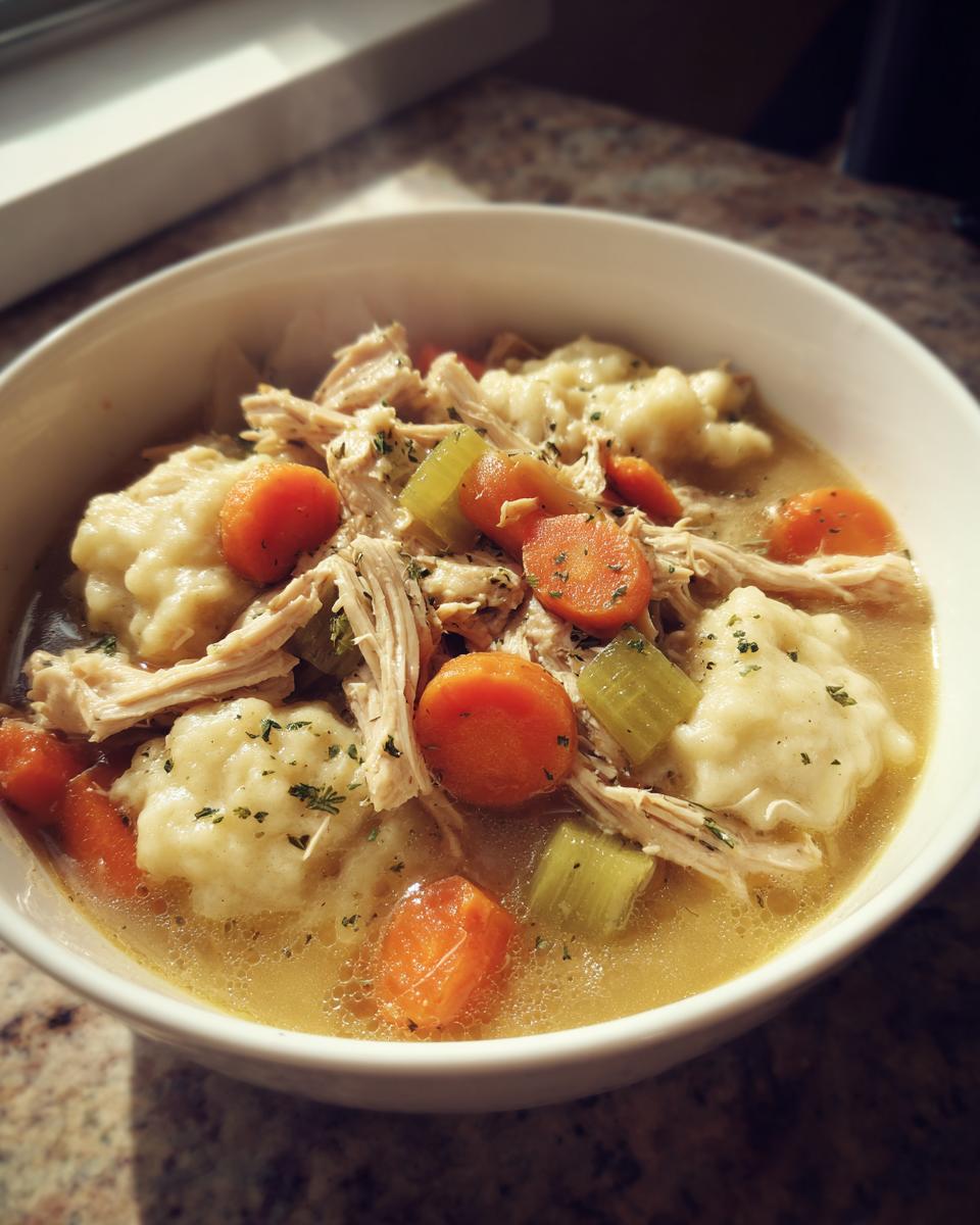 Hearty Chicken and Dumplings Recipe for Cozy Nights 6 Chicken and Dumplings - detail 1