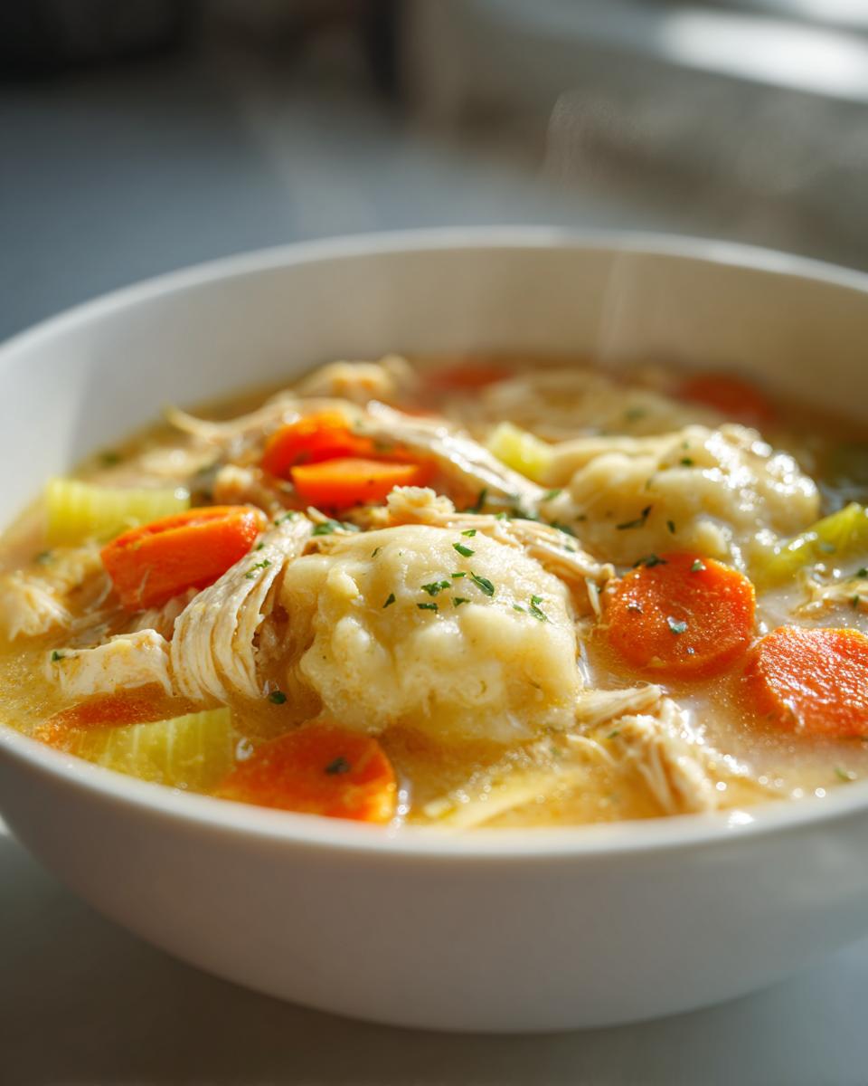 Hearty Chicken and Dumplings Recipe for Cozy Nights 8 Chicken and Dumplings - detail 3