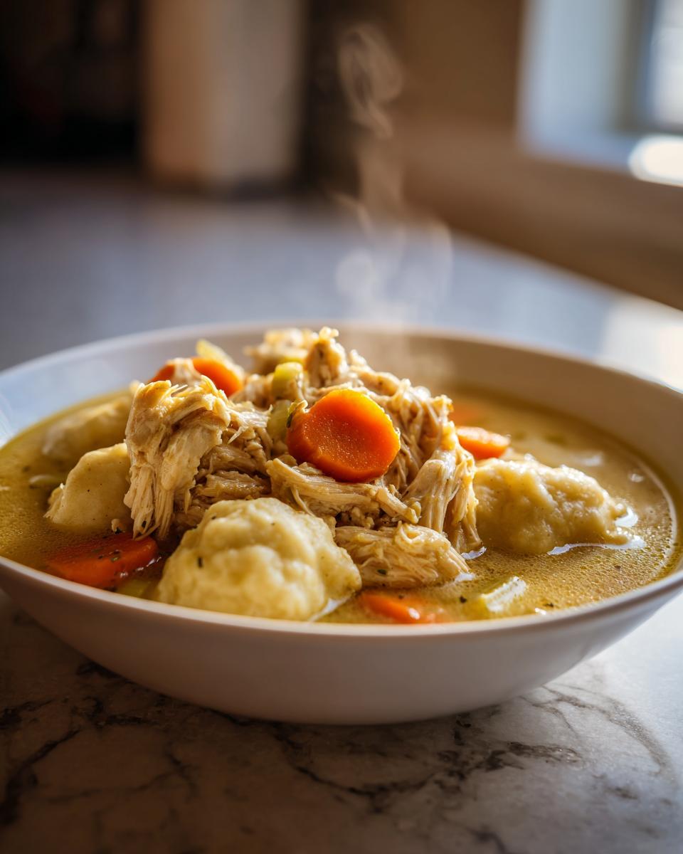 Hearty Chicken and Dumplings Recipe for Cozy Nights 9 Chicken and Dumplings - detail 4
