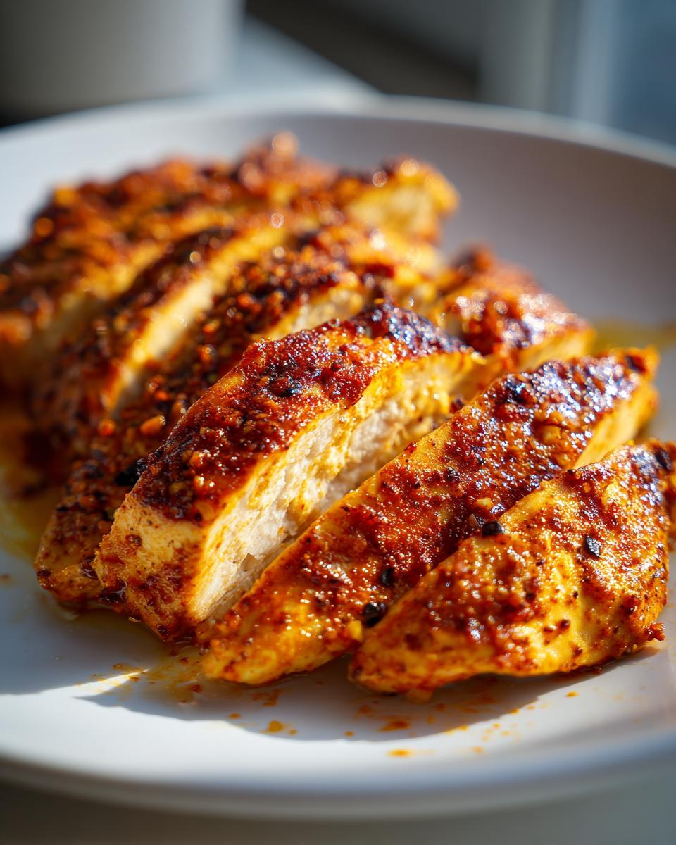 Smoky 4-Ingredient Chicken with Smoked Paprika Magic 6 Chicken with Smoked Paprika - detail 2