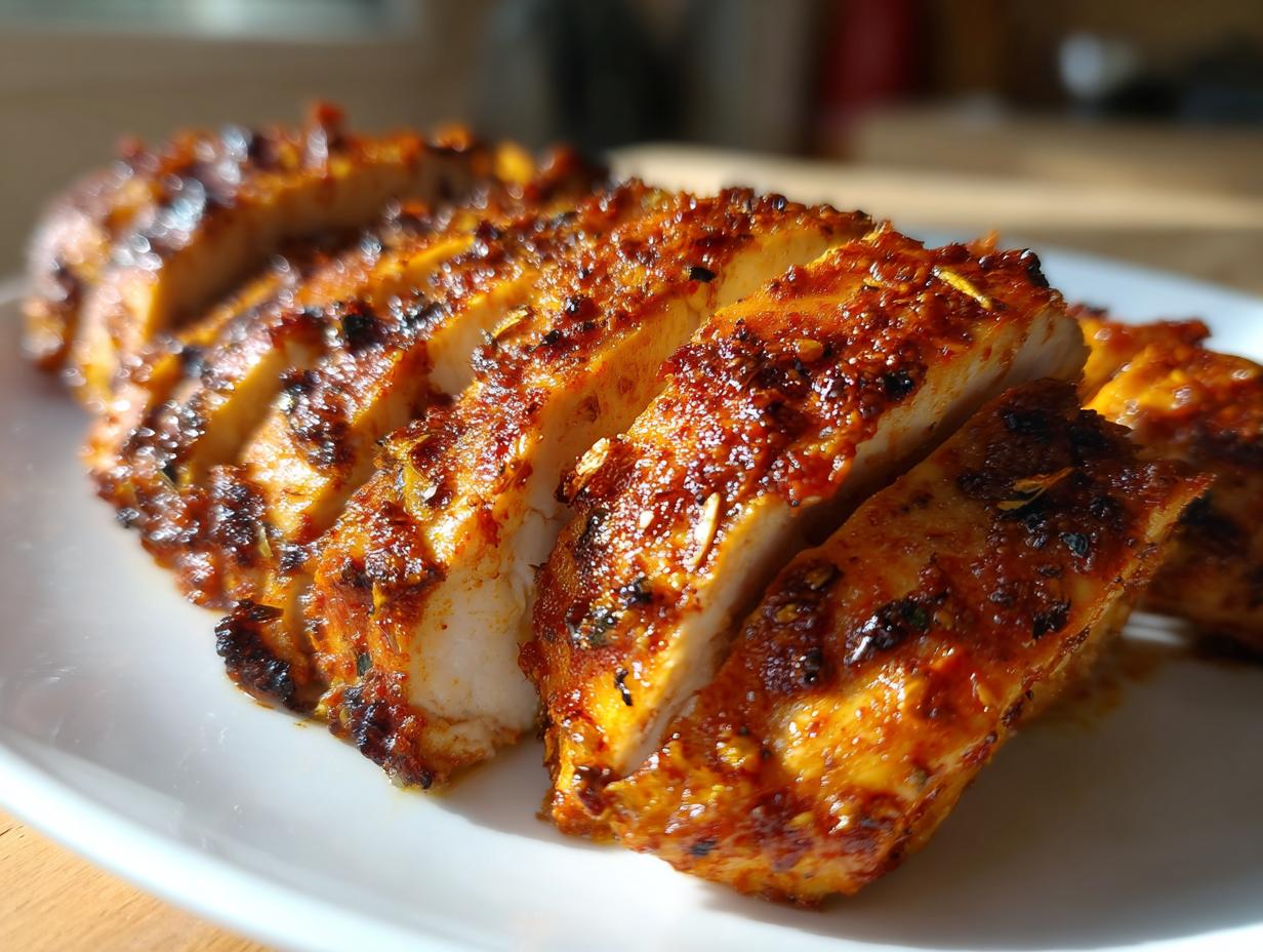 Chicken with Smoked Paprika